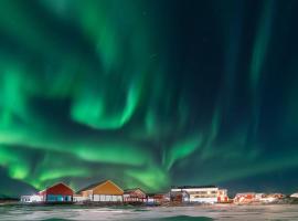 솜마뢰이에 위치한 호텔 Sommarøy Arctic Hotel Tromsø