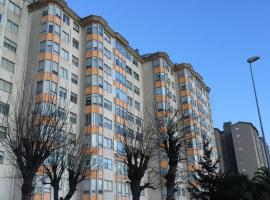 APARTAMENTO 10 PISO VISTAS AL MAR, hotel en Ferrol