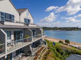 Blue Pacific Apartments, hotel en Paihia