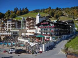 Stammhaus im Hotel Alpine Palace, hotel en Hinterglemm, Saalbach Hinterglemm