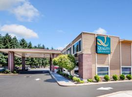 Quality Inn & Suites Vancouver North โรงแรมในแวนคูเวอร์