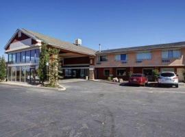 Quality Inn Evanston near Wyoming Downs – hotel w mieście Evanston