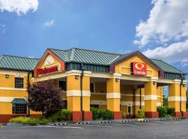 Econo Lodge, chalé alpino em Berea