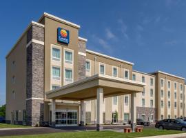 Comfort Inn & Suites - Harrisburg Airport - Hershey South, hotel in zona Aeroporto Internazionale di Harrisburg - MDT, 