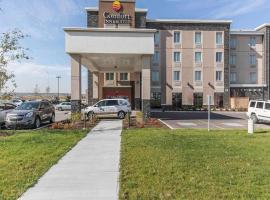 Comfort Inn & Suites Airport North, hotel dicht bij: Internationale luchthaven Calgary - YYC, 