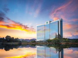 Fuzhou Lakeside Hotel, hótel í Fuzhou