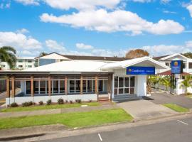 Comfort Inn Cairns City, hotell i Cairns