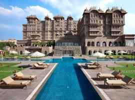 Fairmont Jaipur, 5 žvaigždučių viešbutis Džaipure