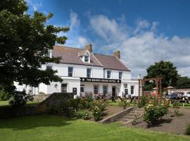 Manor House Hotel Holy Island, hotel em Berwick-Upon-Tweed