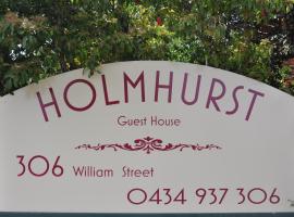 Holmhurst Guest House, hotell sihtkohas Bathurst