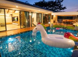 GetZleep PoolVilla, hotel v destinaci Sattahip