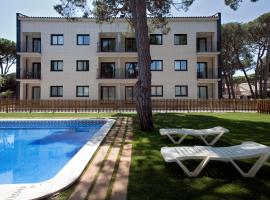 SG Marina 54 Apartments, hotell i Castelldefels