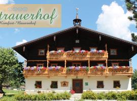 ZITTRAUERHOF - Urlaub am Bauernhof Gastein, viešbutis Bad Hofgasteine