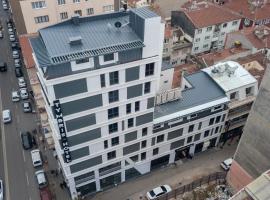 Tymbris Hotel Eskisehir, viešbutis mieste Eskišechiras