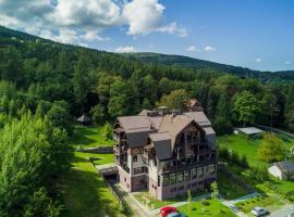 Boutique Hotel Sudetia - Medical & SPA, hotel em Świeradów-Zdrój