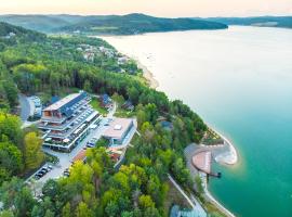 Hotel Zelená Lagúna, хотел в Domaša Dobrá