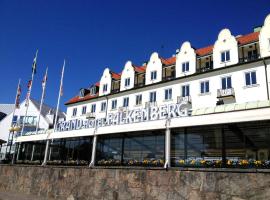 Grand Hotel Falkenberg، فندق في فالكنبرغ