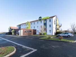 B&B HOTEL CHATEAUROUX Déols – hotel w pobliżu miejsca Lotnisko Chateauroux-Centre - CHR 