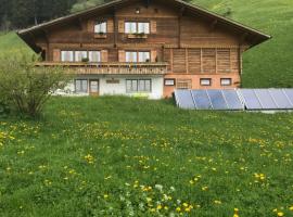 Abelied, bed & breakfast i Adelboden