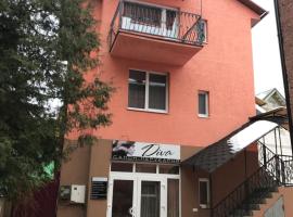 Zatishok Guest House, hotell i Rakhiv