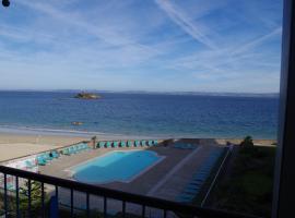 Sables Blancs-DZ, hotel u gradu 'Douarnenez'