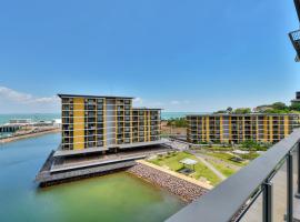 Darwin Waterfront Short Stay Apartments, casă de vacanță din Darwin