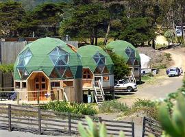 Dune & Domes Pichilemu, hotel i Pichilemu