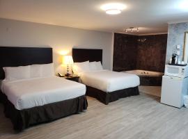 Regency Inn & Suites, hotell i Cornwall