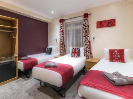 Saba Hotel London, hotel in Hammersmith, London