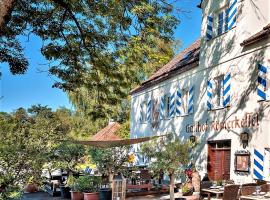 Landhotel Römerkessel, hotel a Landsberg am Lech