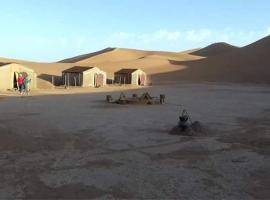 Bivouac Dune Iriki, hotel u gradu 'Foum Zguid'