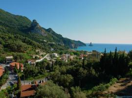 Panorama apartments, hotel en Agios Gordios