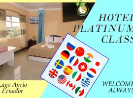 Hotel Platinum Class，新洛哈的飯店