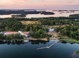 Gränsö Slott Hotel & Spa, hotel u gradu Vestervik