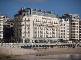 Hotel de Londres y de Inglaterra, hotel em San Sebastián