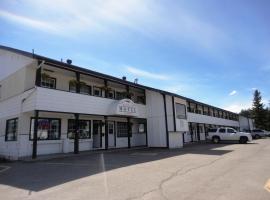 Stratford Motel, hotel cerca de Aeropuerto internacional Erik Nielsen Whitehorse - YXY, 