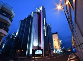 Hotel agehA cinq boutique (Adult Only), timebasishotel i Okayama