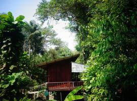 Wooden Hut Koh Kood, hotel a Kut-szigeten