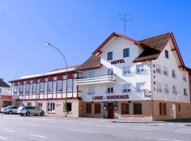 Hotel Linde-Sinohaus, hotel perto de Aeroporto de St. Gallen - Altenrhein - ACH, Lustenau