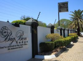 Big Ben Lodge, Hotel in der Nähe vom Flughafen Polokwane - PTG, Polokwane