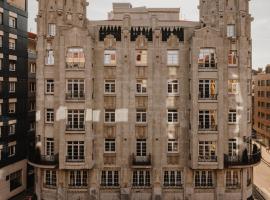 El Môderne Hotel, Hotel in Gijón