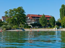 Hotel Heinzler am See, hotel con spa en Immenstaad am Bodensee