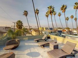 The Swaying Palm Haaven: Seal Beach'te bir otel