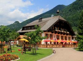 Landgasthof Leopoldhof, отель в Санкт-Вольфганге