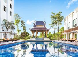 Mida Grande Hotel Dhavaravati Nakhon Pathom - SHA PLUS, hotell i Nakhon Pathom