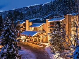 Tantalus Resort Lodge, хотел в Уислър