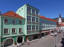 Hotel Kindler 2,0 Self-Check-In, khách sạn ở Leoben