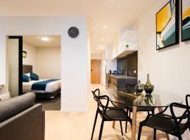 Artel Apartments Brunswick, hotell i Melbourne