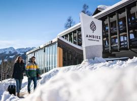 Ambiez Residencehotel, hotel v mestu Madonna di Campiglio