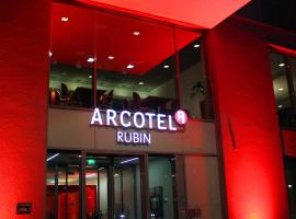 ARCOTEL Rubin Hamburg, hotel u Hamburgu